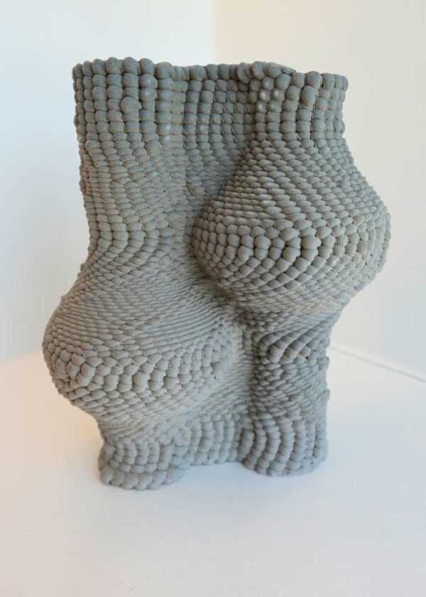 Small Grey Untitled Vase