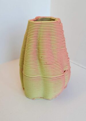 Yellow and Orange Vase 2