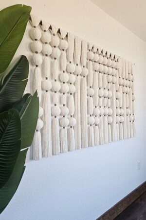 Modern Language Wall Hanging