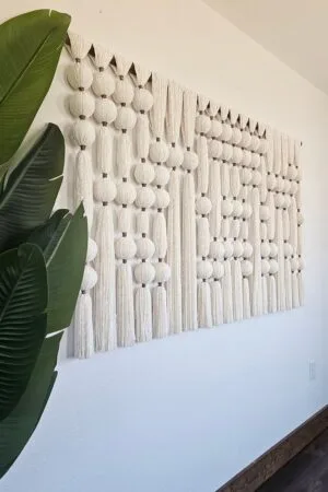 Modern Language Wall Hanging