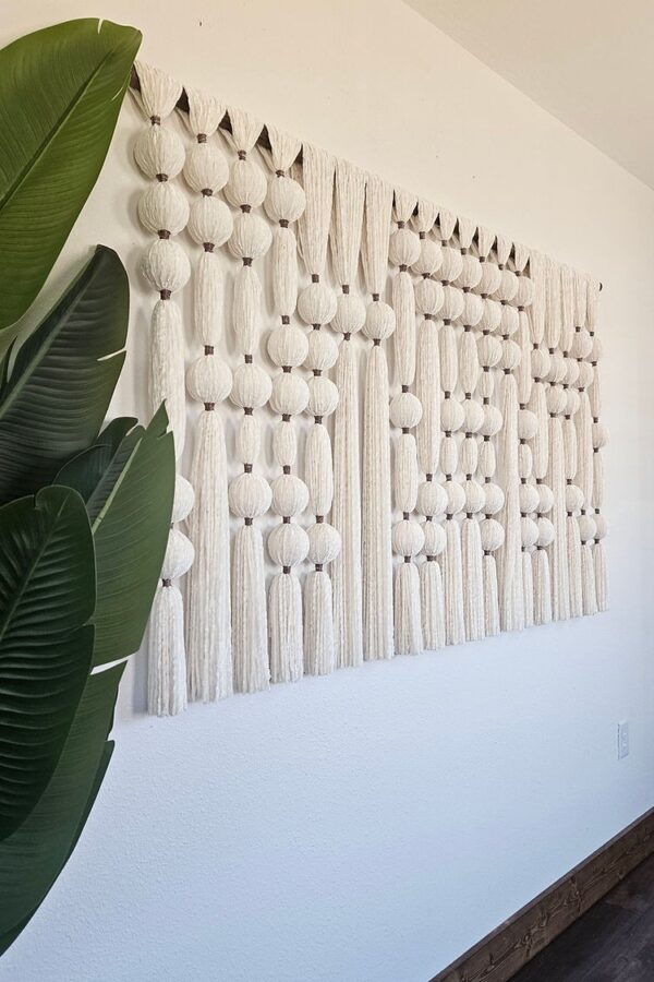 Modern Language Wall Hanging