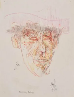 Cowboy John Drawing