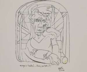 My Egg is Tainted . . . Here, You Take It