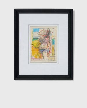 Woman at the Ocean Shore