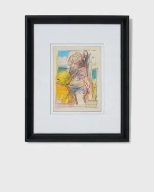 Woman at the Ocean Shore