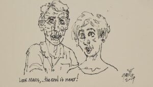 Look Mavis . . . The End is Near!