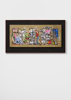 The Artist in His Studio