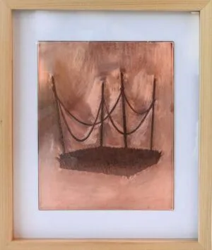 Structure No. 56 (Etching Plate)