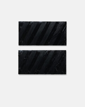 Caution No.5 (Diptych)