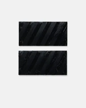 Caution No.5 (Diptych)