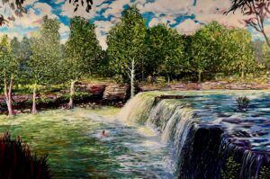 Arkansas Waterfall