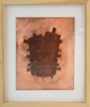 Structure No. 50 (Etching Plate)