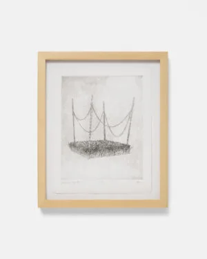 Structure No. 56 (MonoPrint: 1/1)