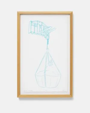 Structure No. 68 (Blue Version)