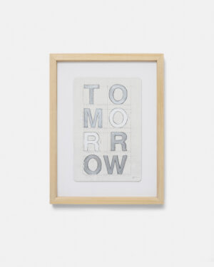 Tomorrow Letters Sketch