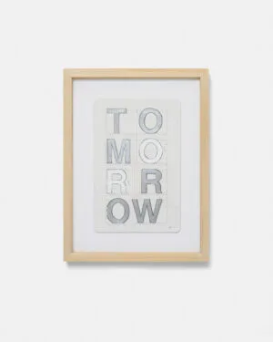 Tomorrow Letters Sketch