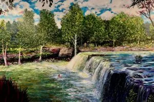 Arkansas Waterfall