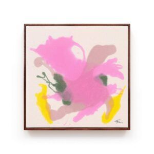 All Things Unseen in Pink