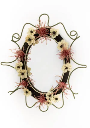 Beaded Mirror 02